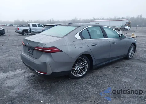 2025 BMW 530I from USA, damaged, VIN WBA43FJ05SCT64665